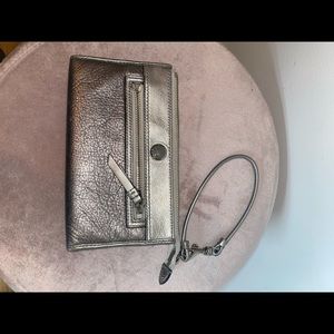 Coach wristlet/wallet